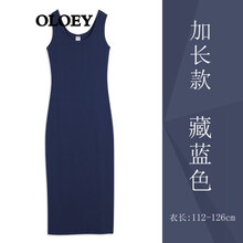 圓領(lǐng)小黑裙，微胖妹子的福音