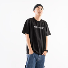 allseeingeye 短袖 男士T恤 棕黃色 