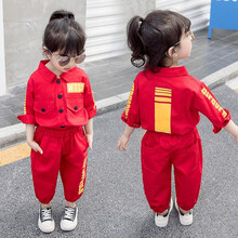女童工裝外套