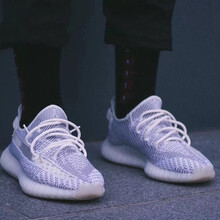 阿迪達斯（Adidas）跑步鞋EF2905  鏤空天使 36
