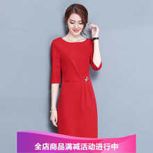 簡(jiǎn)約風(fēng)連衣裙，打造優(yōu)雅女神范