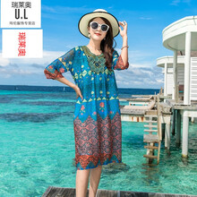 時尚小仙女，連衣裙打造曼妙身姿