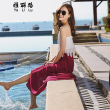 氣質(zhì)半身裙，打造優(yōu)雅小仙女
