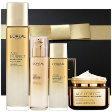 歐萊雅（LOREAL）套裝/禮盒控油平衡，淡化黑眼圈，提拉緊致，保濕，補(bǔ)水，深層清潔