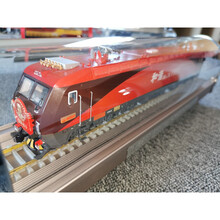 和谐型hxd2b电力机车d3d仿真合金模型n3n5内燃机车火车头df7g8b 1/68