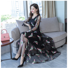 印花連衣裙，穿出優(yōu)雅氣質(zhì)范