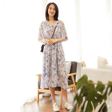 經(jīng)典條紋連衣裙，讓你秒變小仙女