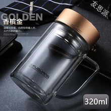 的雙層玻璃杯，讓你喝出好水！