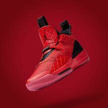 耐克（NIKE）籃球鞋BV5072-600（中國紅） 