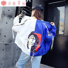 時(shí)尚休閑風(fēng)的牛仔外套