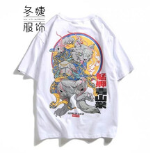 其他品牌 短袖 男士T恤 艋胛 白色 