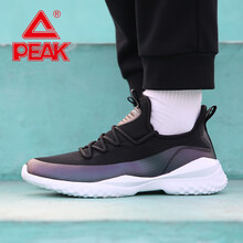 匹克（PEAK）跑步鞋黑色/魔幻紫 