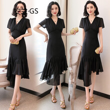 安蘭故事 動(dòng)物 口袋 連衣裙