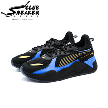 PUMA跑步鞋黑金370404-01 