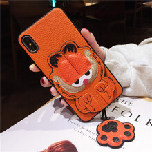 iphone加菲貓