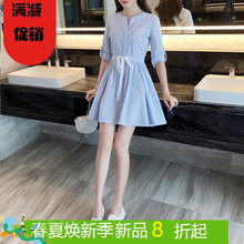 復(fù)古連衣裙，穿出活力少女感