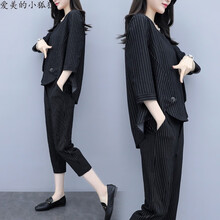 愛(ài)美的小狐貍   女 七分褲 休閑褲