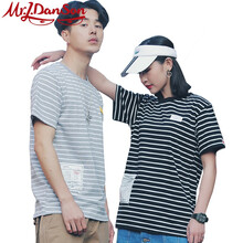 佬唐森（Mr.L.DanSon） 短袖 男士T恤 白色 