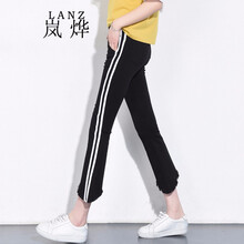 復(fù)古闊腿褲，穿出你的美