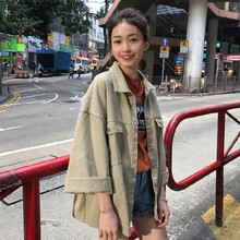 時(shí)尚修身長(zhǎng)袖外套，讓你的少女心