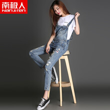 減齡破洞牛仔褲，微胖妹子的福音