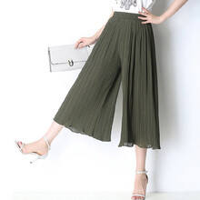 簡(jiǎn)約休閑九分褲，讓你穿出優(yōu)雅范