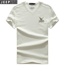 Jeep 短袖 男士T恤 4102白色 