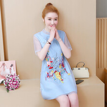 荷葉邊連衣裙，穿出優(yōu)雅氣質(zhì)