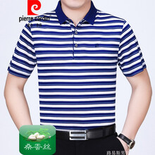 皮爾卡丹（pierrecardin） 短袖 男士T恤 R5015蘭色 