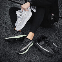 藝佰健男士D85黑綠 40