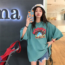百搭時(shí)尚短袖，微胖女神的福音