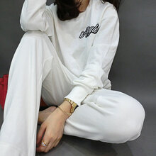 高腰休閑褲，打造優(yōu)雅小仙女