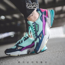 阿迪達(dá)斯（Adidas）跑步鞋湖藍(lán)色 BB9175 36