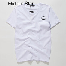 Midnite Star 短袖 男士T恤 白色 97 短袖 