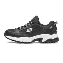 斯凱奇（Skechers）男士黑色 38