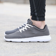 李寧（LI-NING）跑步鞋鐵青灰JL001-2（男） 