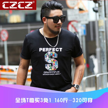 CZCZ 短袖 男士T恤 1702 