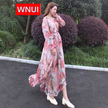 度假風(fēng)連衣裙，打造優(yōu)雅小仙女