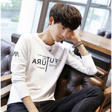 古萊登（GODLIKE） 長袖 男士T恤 FUT白色 XL，L，XXL，XXXL，M