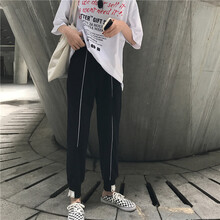 微胖妹子福音，高腰哈倫褲顯瘦！