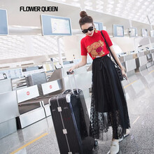 FLOWER QUEEN半身裙長裙