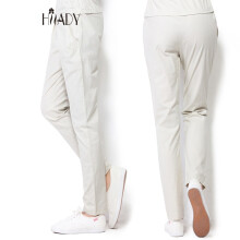 元素,新款,哈伦裤,样式,流行,趋势,女款,白色
