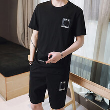 AEMAPE 短袖 男士T恤 D84黑色 