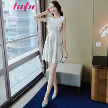 白色禮服裙歐美