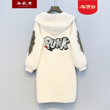 元素,開(kāi)衫,毛衣,新款,白色,流行,趨勢,連帽,樣式