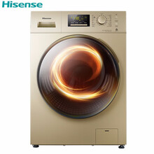 海信（Hisense） 滾筒式 全自動 洗衣機 HD100DA122FG烘干款/UH1405烘干款