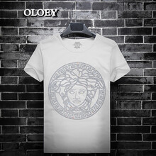 OLOEY 短袖 男士T恤 【9008】白色 