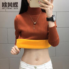 元素,樣式,新款,毛衣,流行,趨勢,裝飾,高領