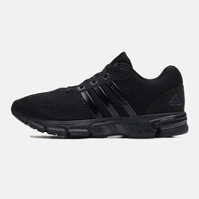 阿迪達(dá)斯（Adidas）跑步鞋EF2461黑色 