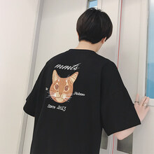 黛芷芙 短袖 男士T恤 T151黑色 